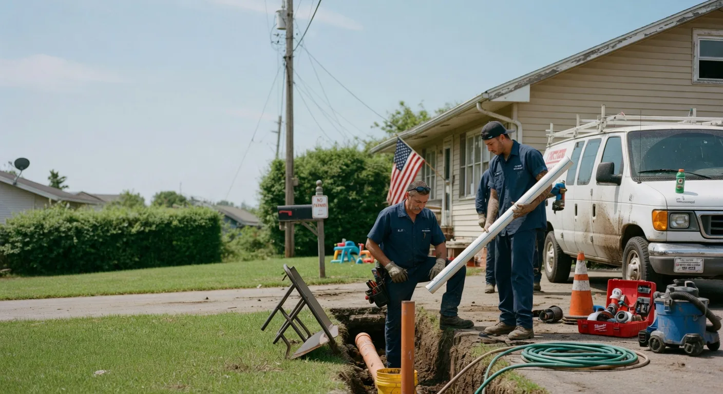 Drain Cleaning in Collins, IA near me